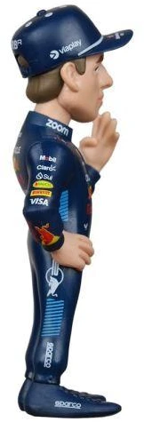 MINIX F1 Raudonas BULL - MAX VERSTAPPEN 4-ASIS PASAULIO ČEMPIONAS