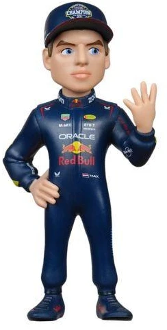 MINIX F1 Raudonas BULL - MAX VERSTAPPEN 4-ASIS PASAULIO ČEMPIONAS