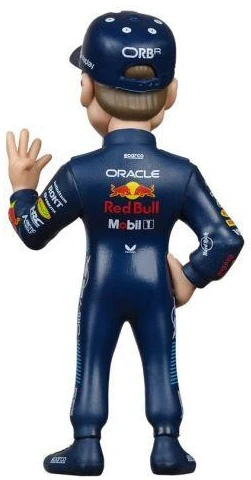 MINIX F1 Raudonas BULL - MAX VERSTAPPEN 4-ASIS PASAULIO ČEMPIONAS