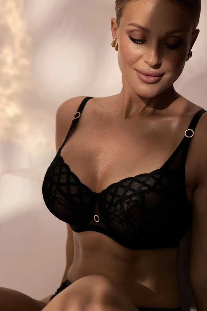Minkšta liemenėlė Kinga Louren SC-1195