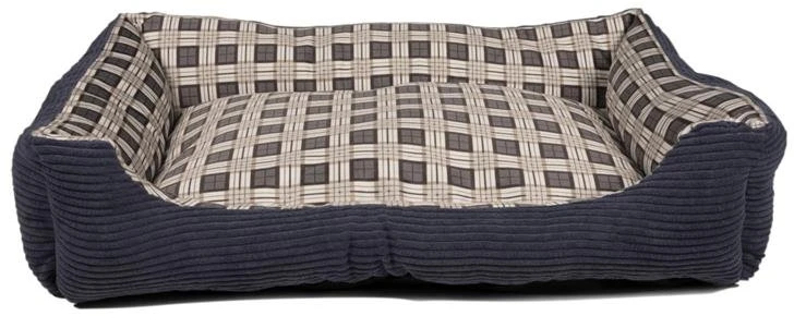 Other Brand Minkšta šuns sofa L, 75 × 58 × 19 cm, tamsiai mėlyna