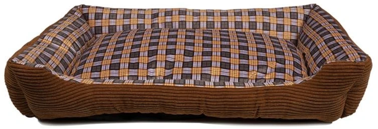 Other Brand Minkšta šuns sofa XL, ruda, 90 × 70 × 20 cm