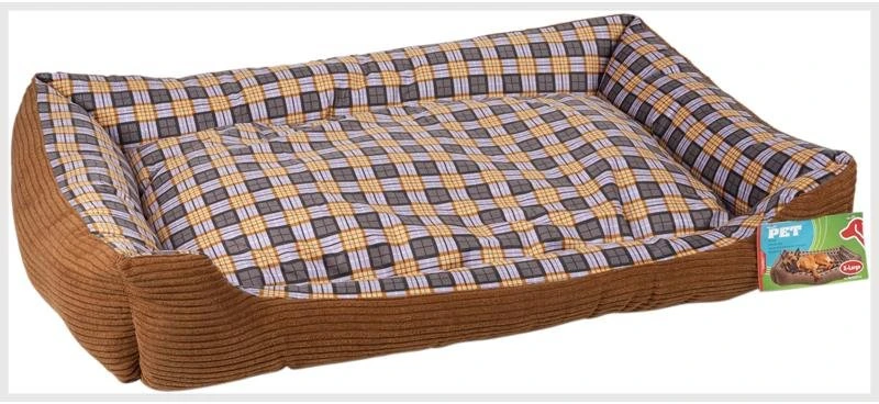 Other Brand Minkšta šuns sofa XL, ruda, 90 × 70 × 20 cm
