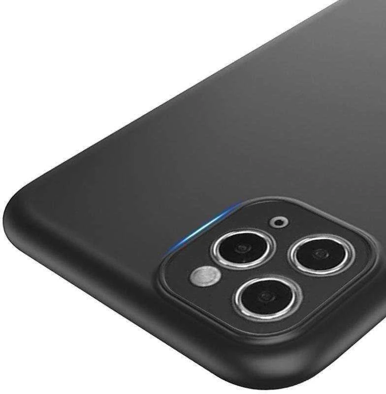 Hurtel Soft dėklas dėklas Huawei nova 10 Pro thin silikoninis cover dėklas telefonui juodos spalvos