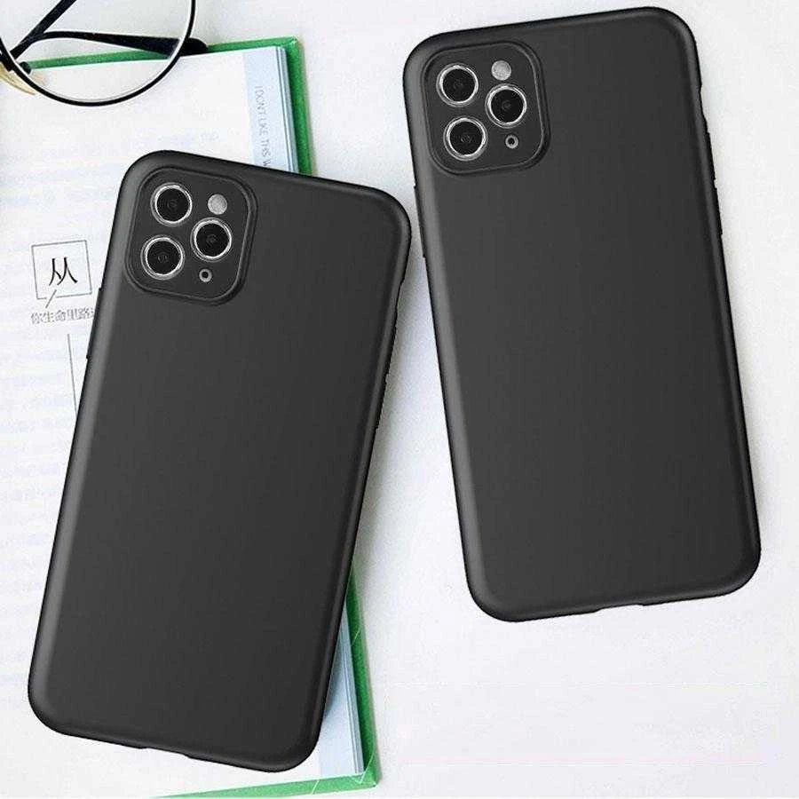 Hurtel Soft dėklas dėklas Huawei nova 10 Pro thin silikoninis cover dėklas telefonui juodos spalvos