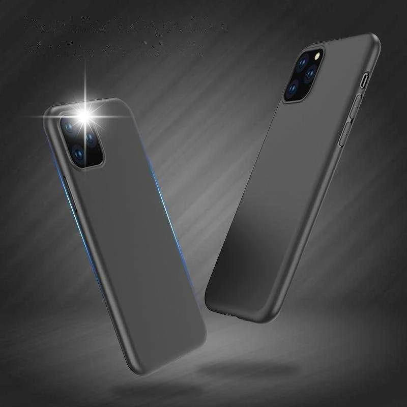 Hurtel Soft dėklas skirtas Honor 50 Lite, juodas