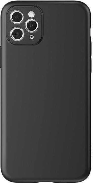 Hurtel Soft Oppo Reno 8 T 5G / Oppo A1 Pro thin silikoninis dėklas telefonui juodos spalvos