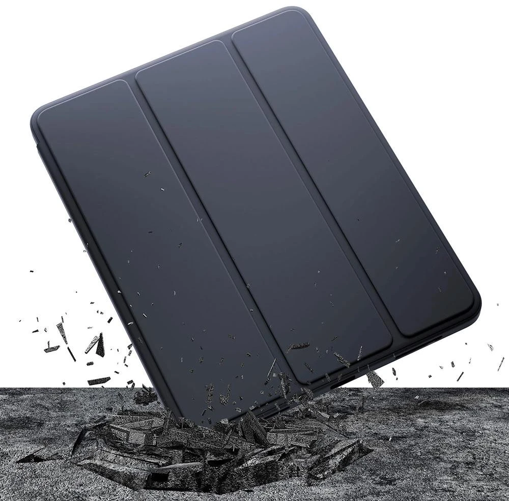 3mk Soft Apple iPad mini 4 / 5 - dėklas planšetiniam kompiuteriui juodos spalvos