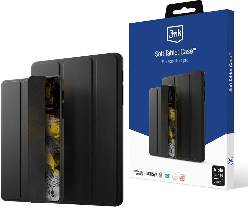 3mk Soft Apple iPad mini 4 / 5 - dėklas planšetiniam kompiuteriui juodos spalvos