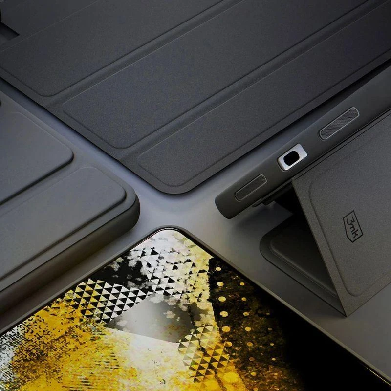 3Mk Protection Soft Planšetė Case for iPad 6 2018 9.7" - Juodas