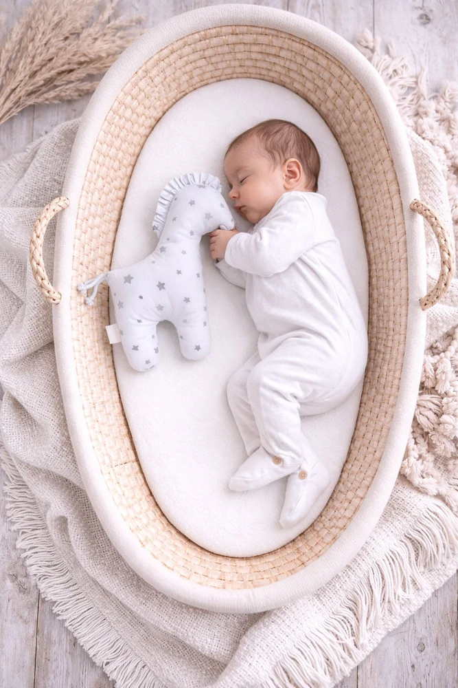 Minkštas pliušinis žaislas arkliukas LUCKY Horse Mini Gray Stars