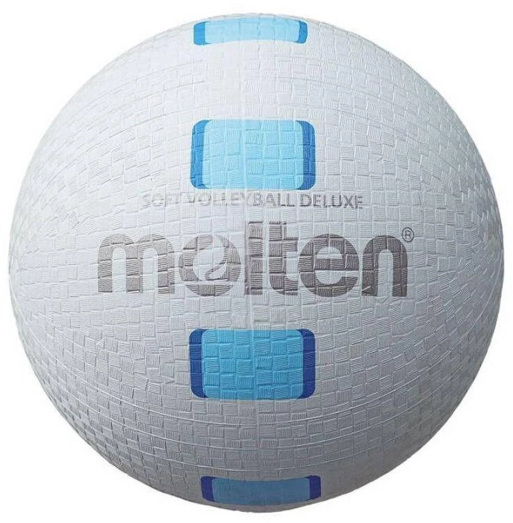 Minkštas tinklinio kamuolys Molten Soft Volleyball Deluxe S2Y1550-WC