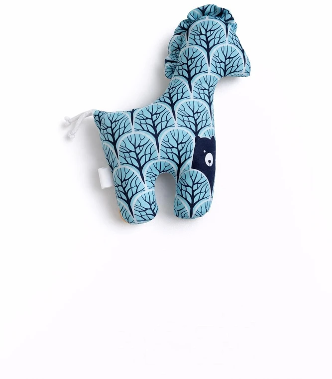 Minkštas žaislas arkliukas Lucky Horse Mint Forest