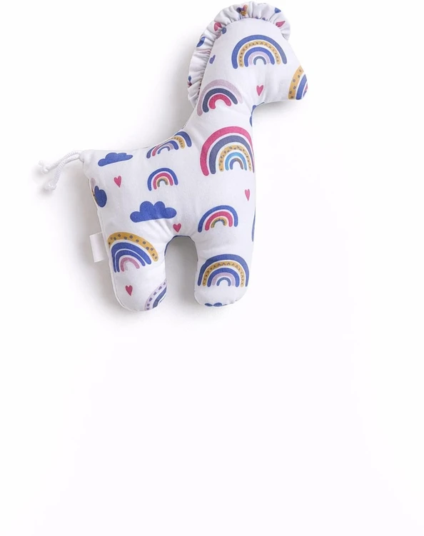 Minkštas žaislas arkliukas Lucky Rainbow
