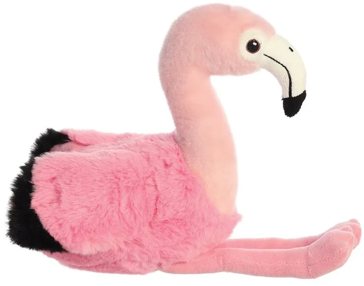 AURORA ECO NATION Pliušinis flamingas, 24 cm