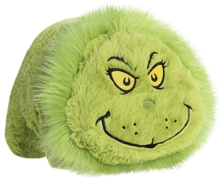 Grinch - Plush Toy / Pillow 25 cm from Spudsters Collection