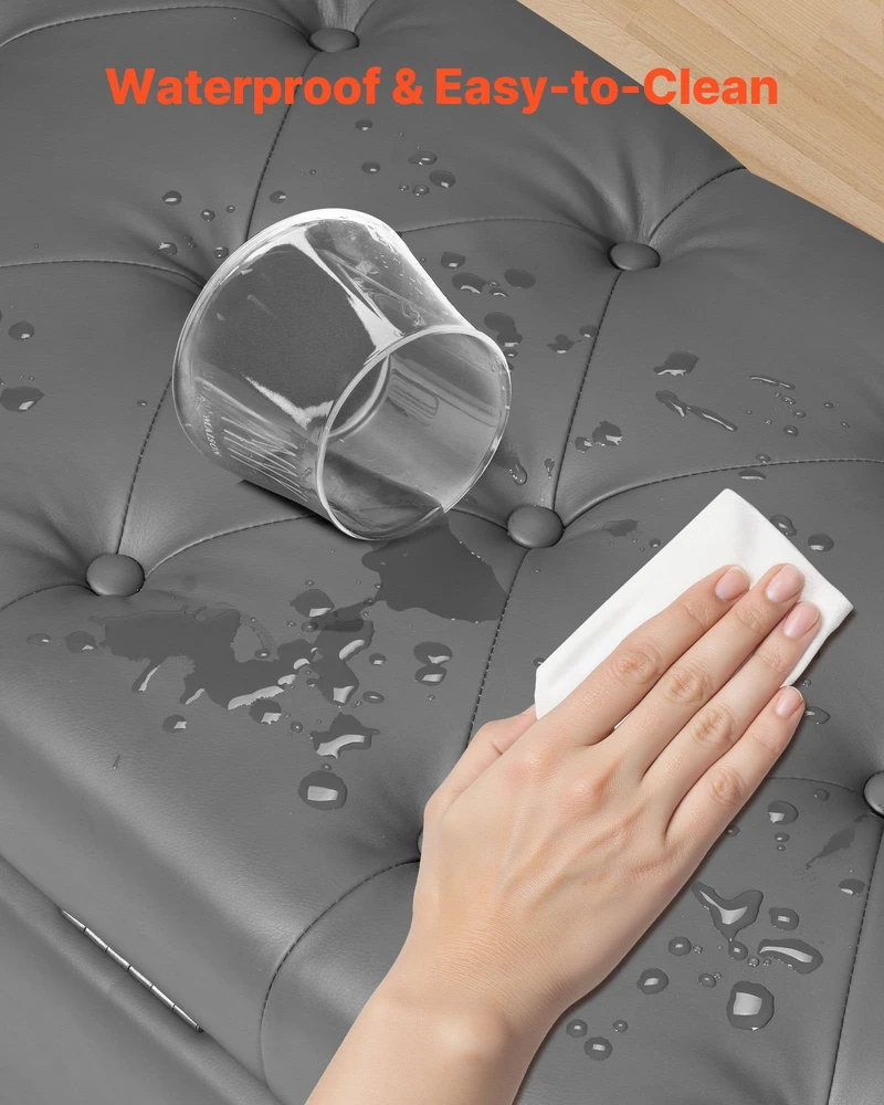 VEVOR Odinė sofa-sandėliavimo suolelis miegamiesiems