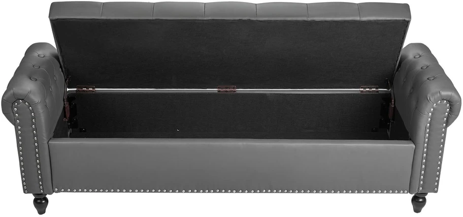 VEVOR Odinė sofa-sandėliavimo suolelis miegamiesiems