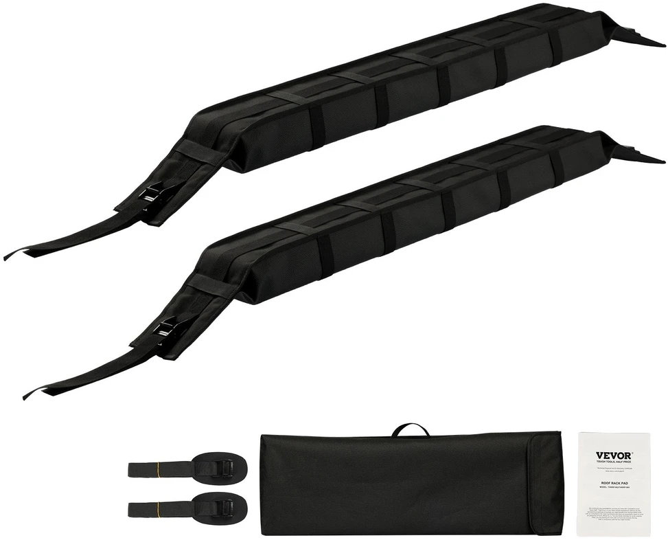 Vevor Stogo laikiklio paminkštinimai 84 cm, 80 kg