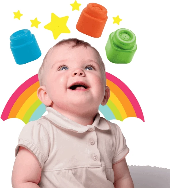 Clementoni konstruktorius "Baby Clemmy" (20 kaladėlių)