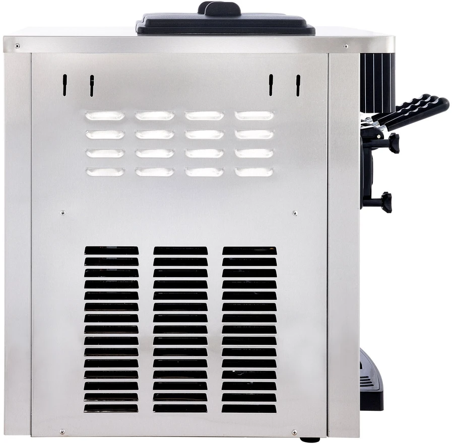 VEVOR Komercinė minkštų ledų mašina 2200W