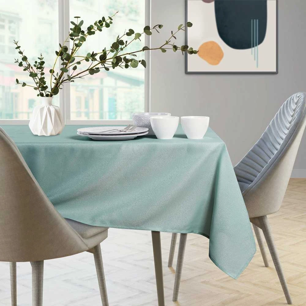 Mintinės spalvos stalo padėkliukas AmeliaHome EMPIRE 40x140