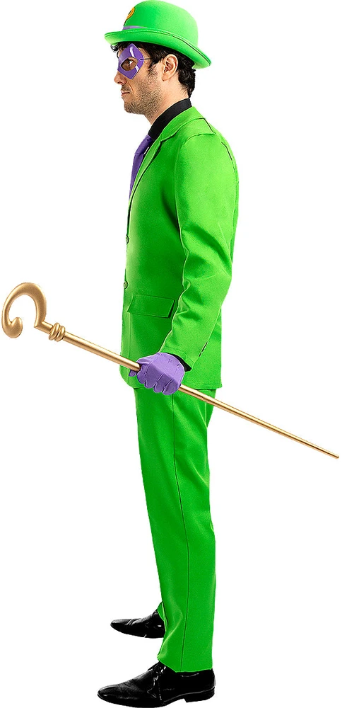 Mįsliaus (The Riddler) kostiumas vyrams – Betmenas