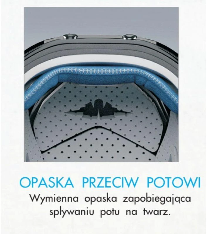 Mission Inhaler Sr. 1040337 ledo ritulio šalmas