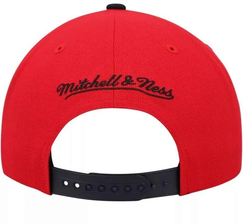 Mitchell & Ness Čikagos Bulls NBA Day One Snapback kepuraitė 6HSSMM19224-CBUBKWH