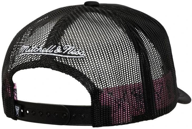 Mitchell & Ness Inter Miami CF Trucker kepurė HT10070-IMCBLCK