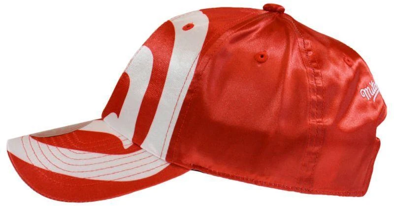 Mitchell & Ness NBA Atlanta Hawks Dirželinė kepuraitė – HLUX1095-AHAYYPPPRED1
