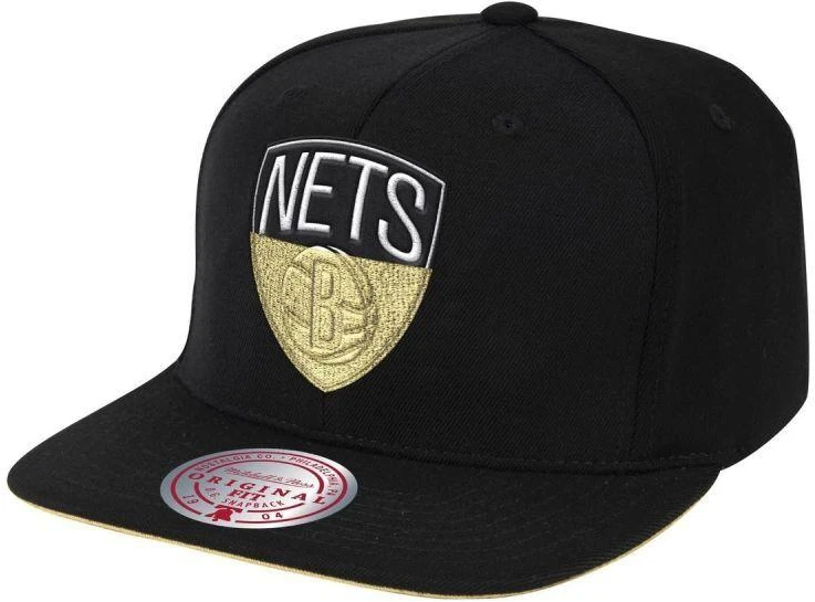 Mitchell & Ness NBA Brooklyn Nets Snapback kepuraitė - 6HSSMM19489-BNEBLCK
