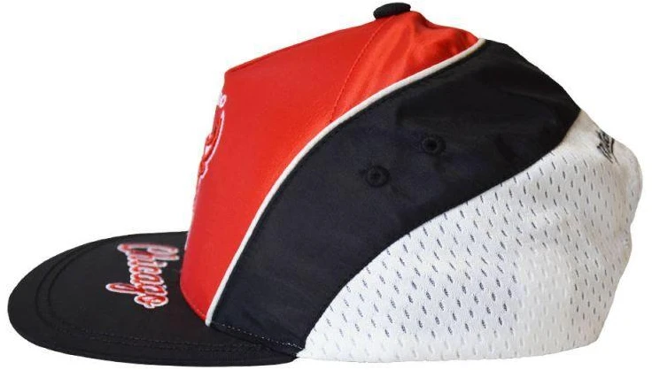 Mitchell & Ness NBA Chicago Bulls Freethrow Snapback Kepuraitė - HHSS1097-CBUYYPPPBKRD