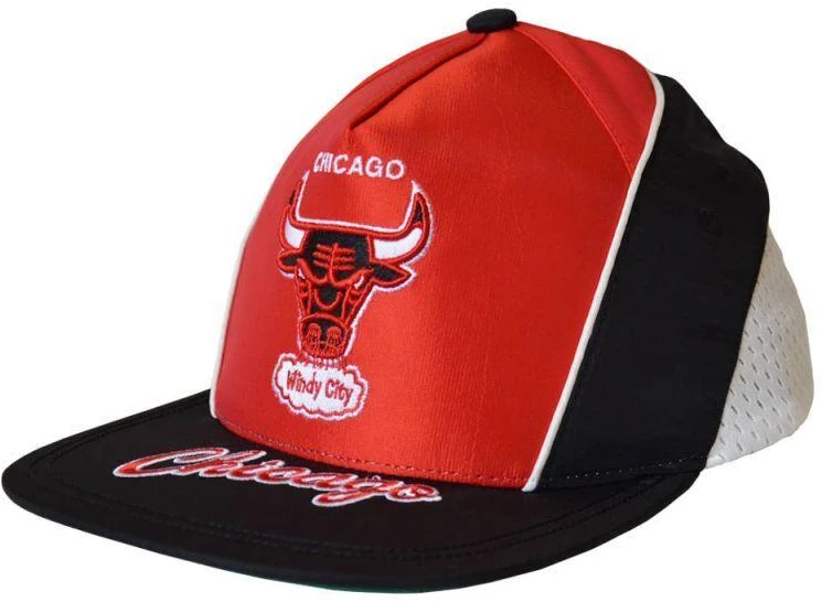 Mitchell & Ness NBA Chicago Bulls Freethrow Snapback Kepuraitė - HHSS1097-CBUYYPPPBKRD