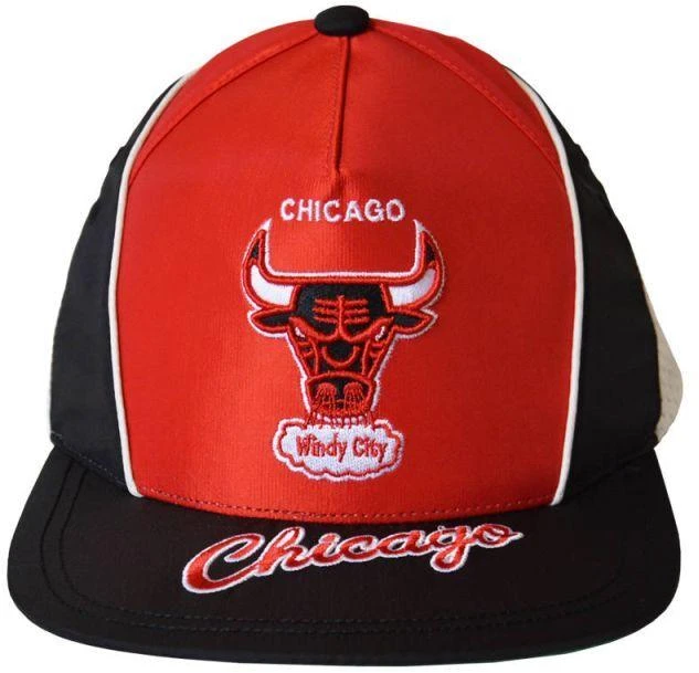 Mitchell & Ness NBA Chicago Bulls Freethrow Snapback Kepuraitė - HHSS1097-CBUYYPPPBKRD