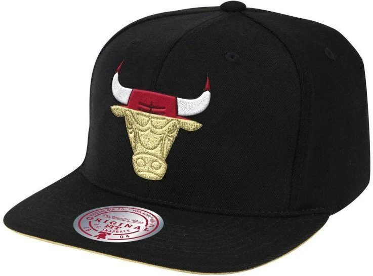 Mitchell & Ness NBA Chicago Bulls Snapback kepuraitė - 6HSSMM19489-CBUBLCK