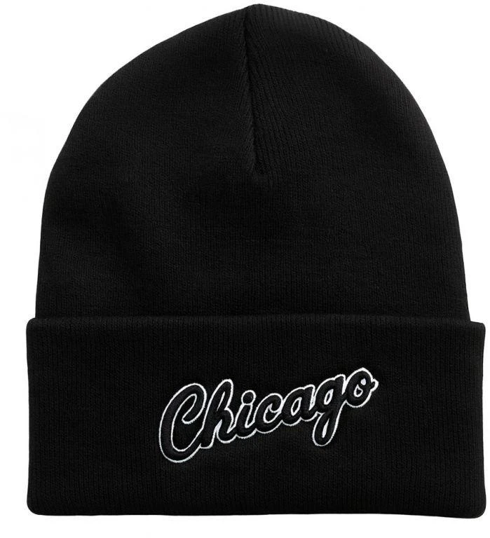 Mitchell & Ness NBA Chicago Bulls Žieminė kepurė HK12936-CBUBLCK