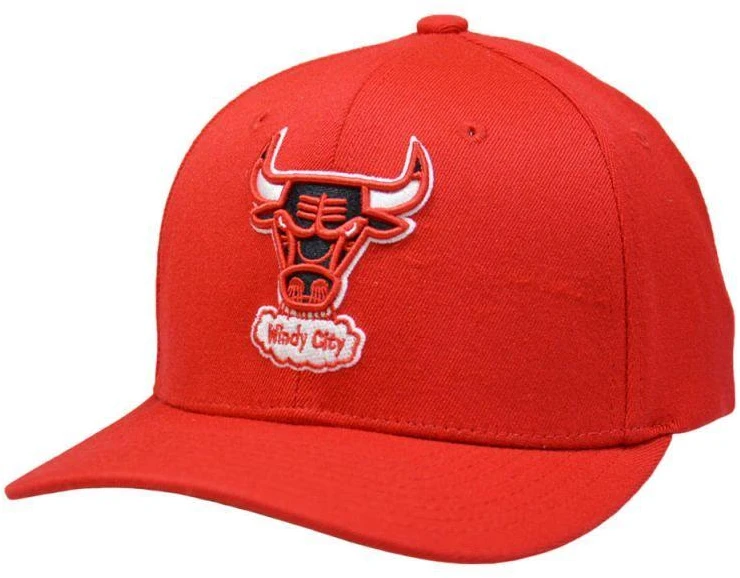Mitchell & Ness NBA Čikagos Bulls komandos „Team Ground 2.0“ snapback tipo kepuraitė - HHSS3260-CBUYYPPPRED1