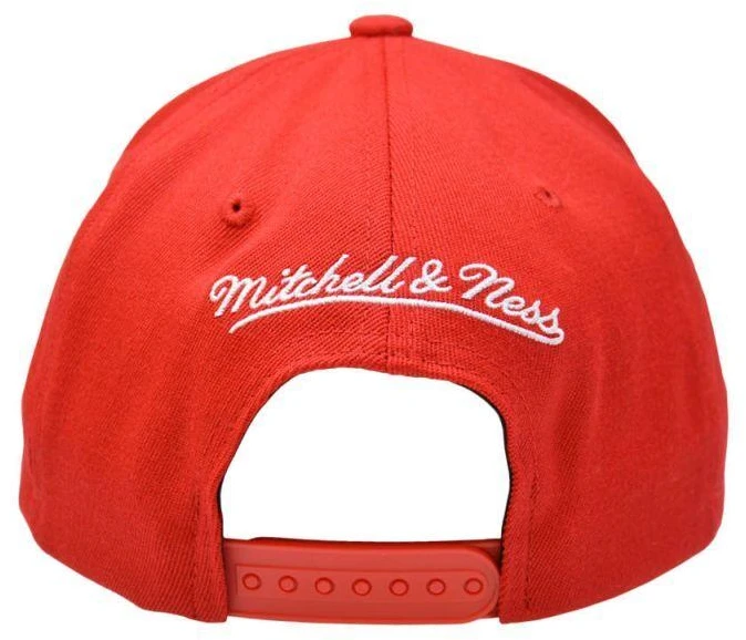 Mitchell & Ness NBA Čikagos Bulls komandos „Team Ground 2.0“ snapback tipo kepuraitė - HHSS3260-CBUYYPPPRED1