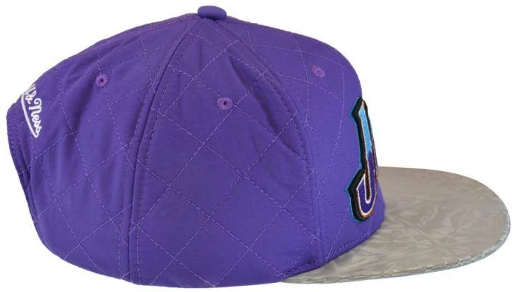 Mitchell & Ness NBA Diamond Base Snapback HWC Utah Jazz kepuraitė - HHSS1213-UJAYYPPPPURP