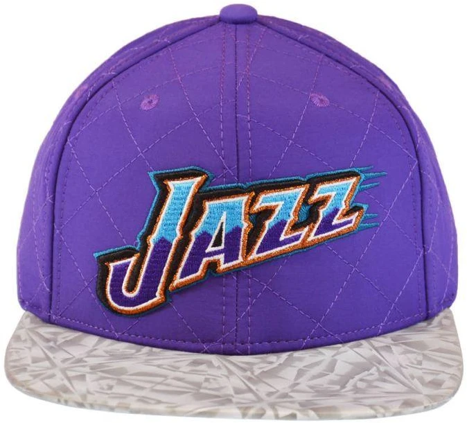 Mitchell & Ness NBA Diamond Base Snapback HWC Utah Jazz kepuraitė - HHSS1213-UJAYYPPPPURP