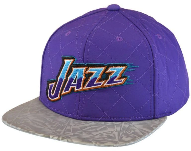 Mitchell & Ness NBA Diamond Base Snapback HWC Utah Jazz kepuraitė - HHSS1213-UJAYYPPPPURP