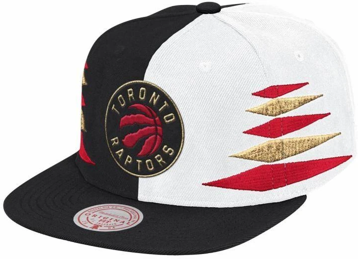 Mitchell & Ness NBA Diamond Cut Toronto Raptors kepuraitė - HHSS1093-TRAYYPPPBKWH