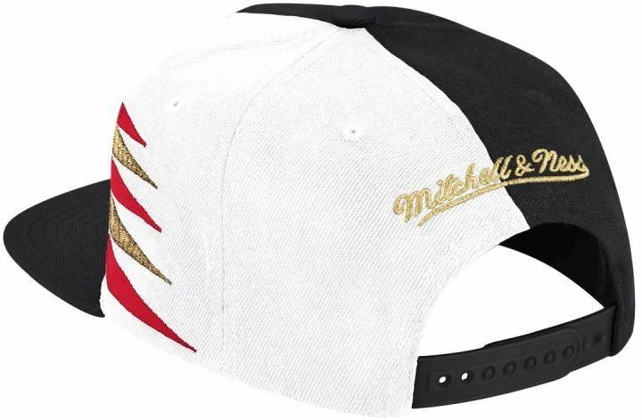 Mitchell & Ness NBA Diamond Cut Toronto Raptors kepuraitė - HHSS1093-TRAYYPPPBKWH