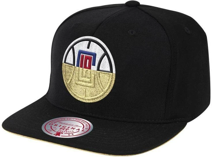 Mitchell & Ness NBA Los Angeles Clippers Snapback kepuraitė - 6HSSMM19489-LACBLCK