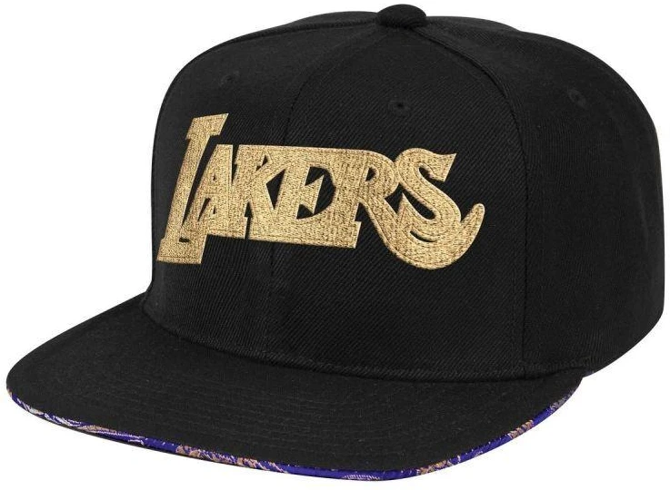 Mitchell & Ness NBA Los Angeles Lakers Beisbolo kepuraitė