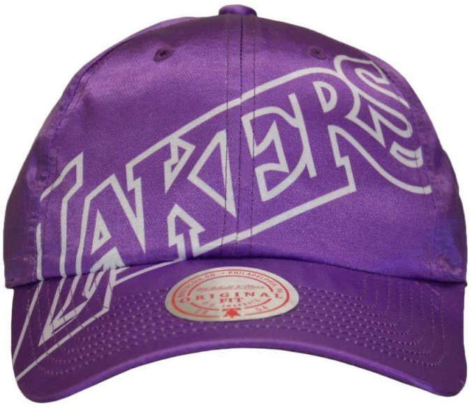 Mitchell & Ness NBA Los Angeles Lakers Snapback tipo kepuraitė - HLUX1095-LALYYPPPPURP