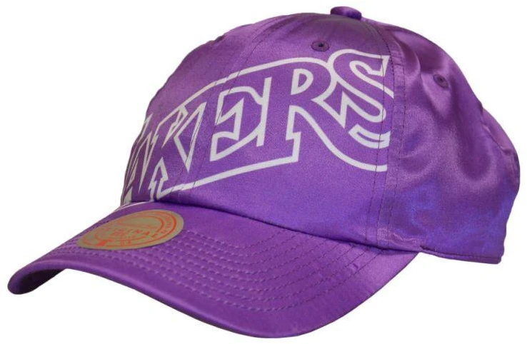 Mitchell & Ness NBA Los Angeles Lakers Snapback tipo kepuraitė - HLUX1095-LALYYPPPPURP