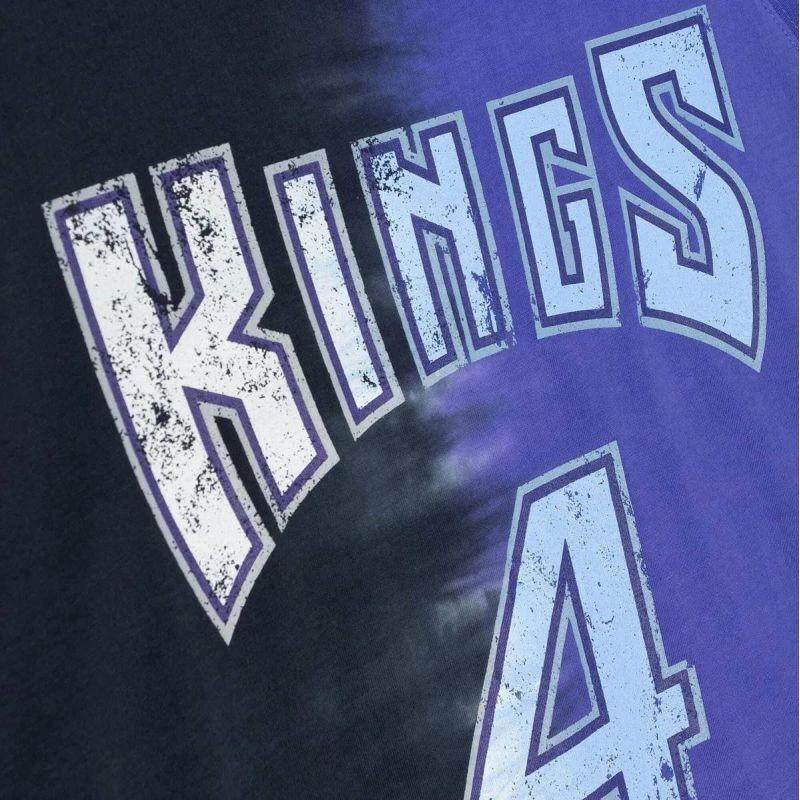 Mitchell & Ness NBA Sacramento Kings Chris Webber Medvilninis marškinėliai be rankovių su tie-dye raštu - TTNK3206-SKIYYCWEBKPR