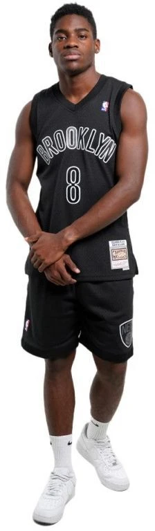 Mitchell & Ness NBA Swingman Brooklyn Nets Deron Williams marškinėliai M SMJY6513-BNE12DWMBLCK
